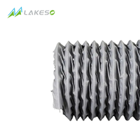Tissu PVC imperméable Lakeso 2026 Performance pour conduits d'air ferroviaires à vendre
