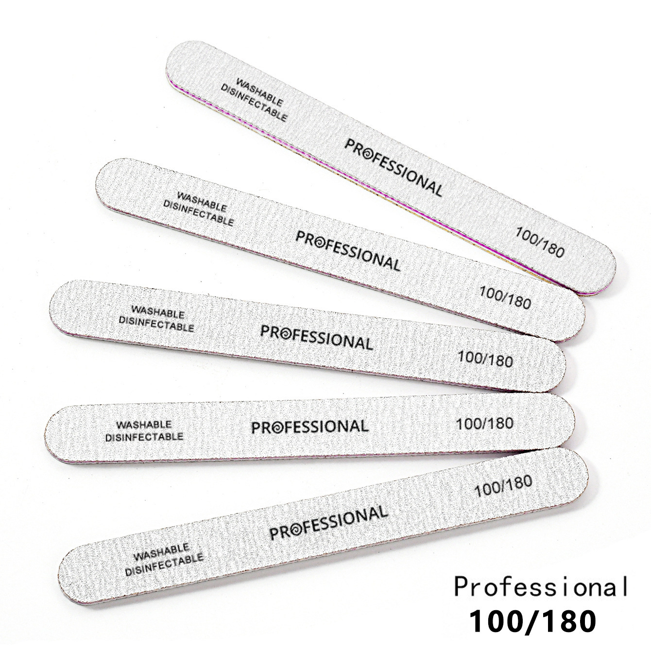 Gris profesional recto-100/180