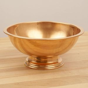 Bol de service en métal polyvalent pour servir des collations, des salades et des plats principaux - Product Image 6