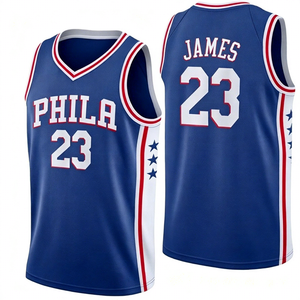 <span class=keywords><strong>Maillot</strong></span> <span class=keywords><strong>de</strong></span> sport pour chien à séchage rapide, thème Philadelphie, inspiré <span class=keywords><strong>de</strong></span> James, imprimé 23, style basketball, pour chiens <span class=keywords><strong>de</strong></span> petite, moyenne et grande taille - Product Image 2