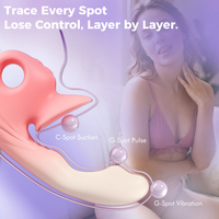 Jouet sexuel en silicone à 12 vibrations et 7 modes de succion, vibromasseur clitoridien et point G, vibromasseur à succion pour femmes, contrôle par application