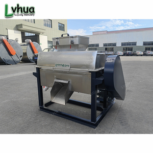 Lvhua tốc độ cao ma sát máy giặt nhựa máy giặt cho PP PE Pet ABS Flakes nhựa tái chế máy giặt - Product Image 1