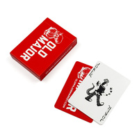 Free Sample Verified Manufacturer High Quality Custom Printing Poker Playing Card Smooth Durable Good for Cardistry Playing Card