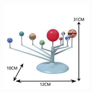 Giocattoli Educativi per Bambini Jacko <span class=keywords><strong>Toys</strong></span>, Kit di Montaggio Fai-da-Te del Sistema Solare, Modellini dei Pianeti - Product Image 3