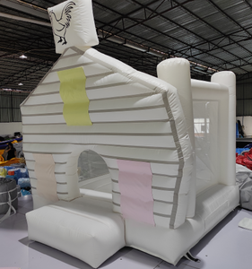 Nuevo PVC pastel granja granero temático niños niño inflable granja animales castillo hinchable granero saltar Castillo para <span class=keywords><strong>alquiler</strong></span> de fiesta de <span class=keywords><strong>cumpleaños</strong></span> - Product Image 2