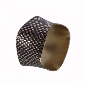 ANNEAU de SERVIETTE EN MÉTAL - Product Image 1