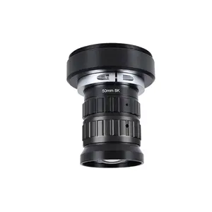 उच्च संकल्प 8K Varifocal F4-22 WD 220-350mm M72-mount 0.15X-0.25X औद्योगिक ऑप्टिकल दृश्य लेंस के लिए लाइन स्कैन कैमरा