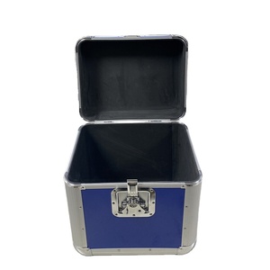 Nhôm trường hợp đối với 70 <span class=keywords><strong>12</strong></span> inch <span class=keywords><strong>LP</strong></span> kỷ lục chuyên nghiệp nhôm <span class=keywords><strong>LP</strong></span> Mang trường hợp vinyl DJ chuyến bay <span class=keywords><strong>LP</strong></span> kỷ lục lưu trữ trường hợp - Product Image 2