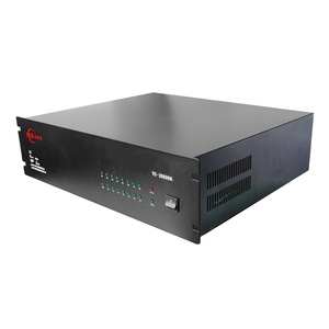 IKE TC-2000DK PBX Mạng Lưới Dịch Vụ Điện Thoại Trung Quốc Màu Đen Trao Đổi Chi Nhánh Tư Nhân PBX - Product Image 1