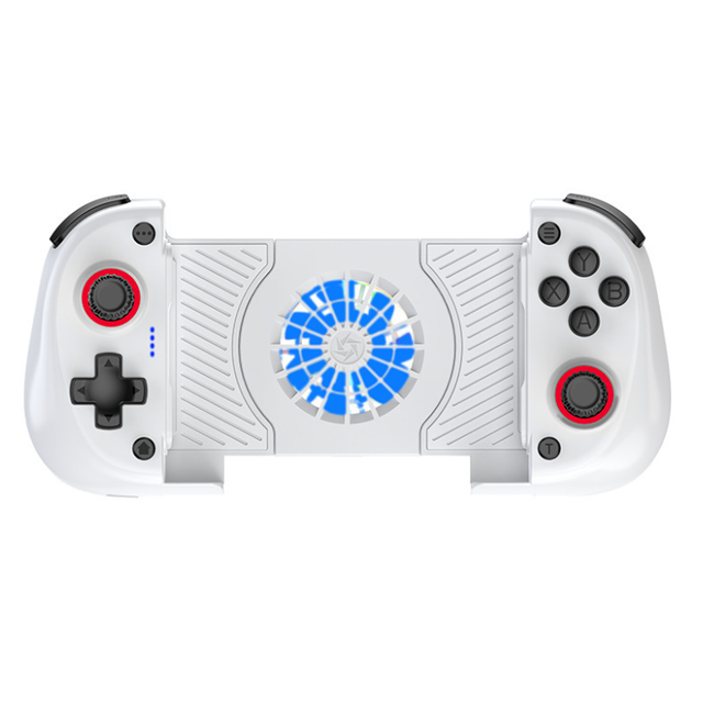 X3 Telescopic Hall Effect Gamepad for Nintendo Switch/Android/PC Wireless Controller with Cooling Fan Mobile Gaming Controller