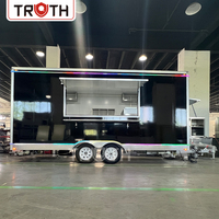 Meilleure remorque alimentaire mobile chinoise pour café et boissons à vendre, fabricants européens de remorques alimentaires, équipement pour food truck