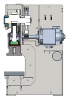 Presse servo Offre Spéciale 110 tonnes pour pièces d'emboutissage profond en acier inoxydable faisant la presse d'estampage CNC