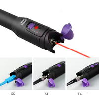 Kit d'outils Ftth câble de défaut visuel stylo laser 30mw Vfl 20km stylo laser à fibre optique