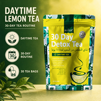 BIYODE Africa Thé Détox au Citron 30 Jours, Complément Minceur et Bien-être, Meilleures Ventes, En Stock, Faible MOQ, Vente en Gros Directe Usine