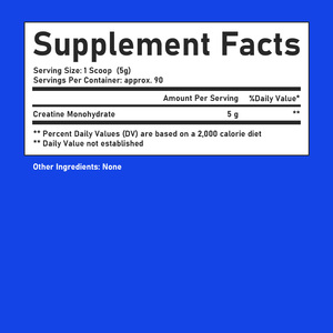 Créatine monohydrate en poudre, complément alimentaire, best-seller ODM, soutient la force musculaire et favorise les niveaux d'énergie chez l'adulte - Product Image 3