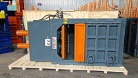 Presse compacteuse verticale hydraulique pour cartons et déchets, machine à balles verticale hydraulique pour bouteilles PET/plastique