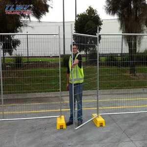 Proveedor DE EXPORTACIÓN DE China, cercas de construcción temporales, soluciones de cercado portátiles fabricadas al por mayor, puertas de enrejado de fábrica - Product Image 5