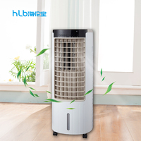 Fonctionnement sécurisé ventilateur de refroidissement par air refroidisseur à évaporation indirecte tour de climatiseur portable pour refroidisseur d'air ambiant télécommande