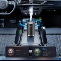 Diffuseur de parfum intelligent pour voiture, alimenté par USB, pour hôtel, avec lumière LED, grande capacité, sans eau, nébuliseur de parfum