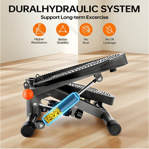 Mini Workout cầu thang bước tập thể dục đi bộ máy Twist Stepper Máy phòng tập thể dục để sử dụng nhà - Product Image 4