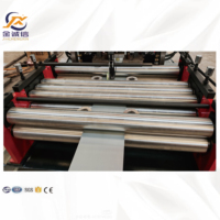 Machine de formage de rouleaux pour couvercles de chemins de câbles, pour systèmes électriques et bâtiments industriels, certifiée CE ISO, automatique, en acier galvanisé