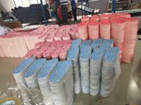 Tissu composite double face extensible à 4 voies recyclé, épaisseur 2mm 3mm 5mm, tissu néoprène pour insert de chaussure