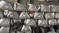 Vente d'usine : Conduits d'air spirale métalliques en acier inoxydable 304, tuyaux de ventilation pour système d'évacuation