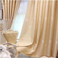 Diamant cachemire 4 jacquard plumes salon chambre balcon rideaux occultants sur mesure rideau