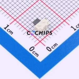 HX TS24CA-H3.8 160gf Tactile Switch SMD-4P,4.6x1.8mm Switch Single Pole Single Throw Square Button 1.6N Horizontal Mount - Product Image 2