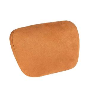 Universal Car Deer Skin Velvet Car Seat Headrest Neck Pillow+ Car Waist Lumbar Support Set