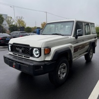 Kit carrosserie Facelift pour Toyota Land Cruiser 70 71 73 74 75 76 78 79 de 1984 à 2022, mise à niveau vers la nouvelle version Premium 2024