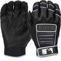 Guantes de Bateo de Béisbol con Logotipo Personalizado, Profesionales para Adultos, Ligeros, de Spandex/Poliéster, de Secado Rápido, Ecológicos, Nuevo Estilo, Premium