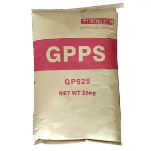 Virgin GPPS ,ps raw material PS 123 PS125 granules low price for disposable plastic polythene resin