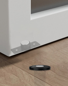 Borne de Retenue Magnétique Flottante Invisible et Puissante pour Porte – Nouveauté Bestseller pour Cuisine Intérieure et Extérieur, Fixation Discrète sur Bois - Product Image 5