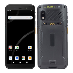 Giá rẻ nhất nhà máy 6 inch PDA Android 14 điện thoại gồ ghề PDA NFC 2D Máy quét mã vạch cầm tay di động 4 gam gồ ghề PDA cầm tay thiết bị đầu cuối - Product Image 3