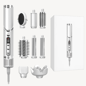 Secador de pelo iónico de CA de alta velocidad de 1400W, estilizador de cabello eléctrico 8 en 1, rizador caliente, difusor de CA, plástico plegable, estilo RV para - Product Image 2