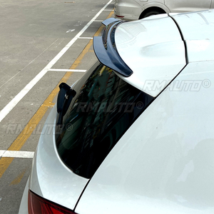 สปอยเลอร์ท้ายรถด้านหลังสีดำมันวาวปีกสำหรับ Volkswagen VW Scirocco R GTS 2015 2016 2017 2018อุปกรณ์ตกแต่งรถยนต์ - Product Image 5