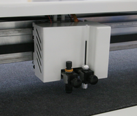 Cortadora de Cama Plana JKF-6090 con Servomotor, Plotter de Corte de Vinilo y Papel con Doble Cabezal para Cortar y Hendir