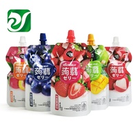 Emballages Plastiques Jus Sac à jus personnalisé Pochette à bec verseur personnalisé Emballage de boisson vinaigre Doypack en plastique