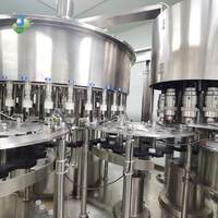 Chaîne de production entièrement automatique de machines de remplissage d'eau 5000 bph pour usine de production d'eau minérale
