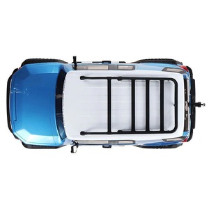 YIKONG YK4103 1/10 4WD ARTR RC Crawler con Ejes Portales, ESC Hobbywing, Transmisión <span class=keywords><strong>de</strong></span> 2 Velocidades, Bloqueo <span class=keywords><strong>de</strong></span> Diferencial Remoto, Camioneta a Escala, Coche <span class=keywords><strong>de</strong></span> Juguete - Product Image 5