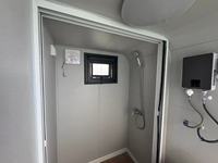 Cabane Apple préfabriquée de luxe moderne pour l'extérieur, mini-maison modulaire en conteneur, bureau pour complexe hôtelier