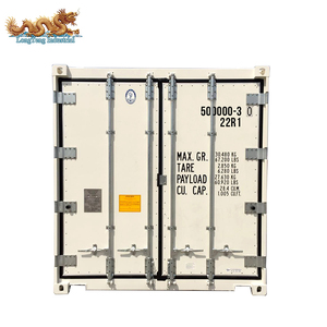 20 chân Máy làm lạnh và tủ đông 20ft Tủ đông lạnh container với DAIKIN tủ lạnh làm mát đơn vị - Product Image 3