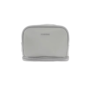 OEM ODM Solid PU LED <b>Makeup</b> <b>Case</b> Zipper Closure Capacity Travel <b>Makeup</b> Organizer Cosmetic <b>Case</b> with LED Mirror Storage Bag - Product Image 4