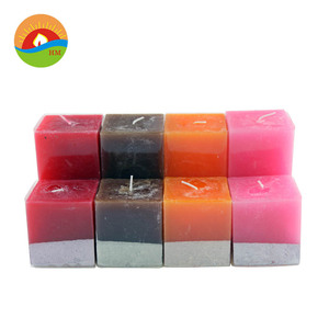 Bougie pilier en vrac, vente en gros, bougie pilier de couleur bon marché - Product Image 4