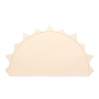 Nouveau design de napperon personnel en silicone durable pour sécher la vaisselle pour les enfants