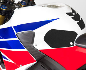 XXUN แผ่นกันลื่นถังน้ำมันสำหรับมอเตอร์ไซค์,สติ๊กเกอร์กันลื่นป้องกันการยึดเกาะเข่าก๊าซสำหรับ Honda CBR650RR CBR <span class=keywords><strong>650</strong></span> <span class=keywords><strong>RR</strong></span> 2013-2018 - Product Image 2