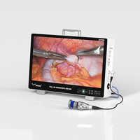 Caméra d'endoscopie médicale portable IKEDA YKD-9124H Full HD 1080P, système d'endoscopie pour ORL, laparoscopie, hystéroscopie
