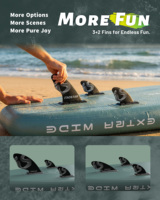 ITAOSTAR Planche de paddle gonflable en PVC Drop Stitch 12'x35'x6' avec pont antidérapant en EVA, SUP gonflable unisexe pour sports nautiques