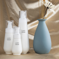 Bouteille de pulvérisation de cheveux de luxe écologique 30/60/120/150/200ml 100ml bouteille de pompe de pulvérisation de lotion nouveau Design emballage Unique de soins de la peau